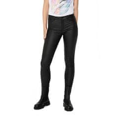 Jacqueline de Yong Dámské kalhoty JDYNEWTHUNDER Skinny Fit 15211786 Black (Velikost M/32)