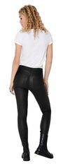 Jacqueline de Yong Dámské kalhoty JDYNEWTHUNDER Skinny Fit 15211786 Black (Velikost M/32)