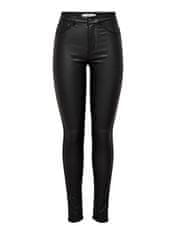 Jacqueline de Yong Dámské kalhoty JDYNEWTHUNDER Skinny Fit 15211786 Black (Velikost M/32)