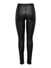Jacqueline de Yong Dámské kalhoty JDYNEWTHUNDER Skinny Fit 15211786 Black (Velikost M/32)