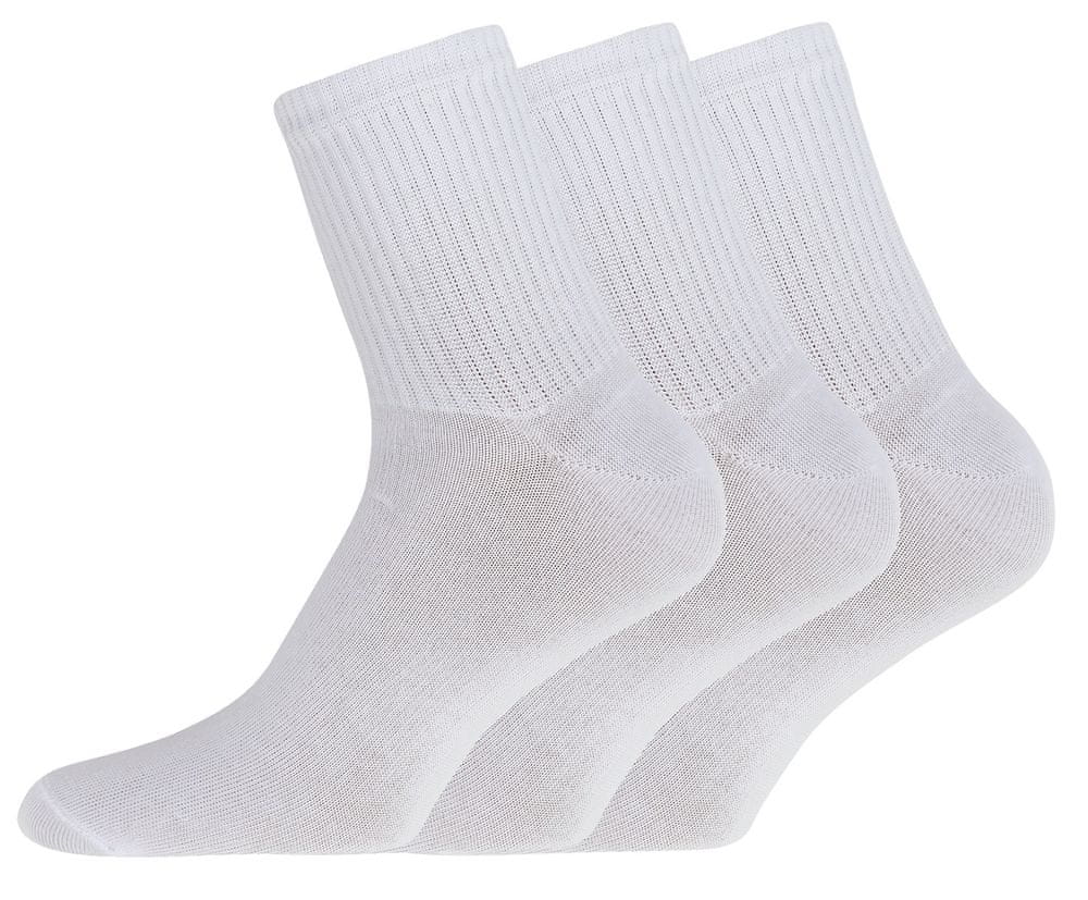 Garnamama 3pack dětských ponožek md118112_fm1 37 - 39 bílá