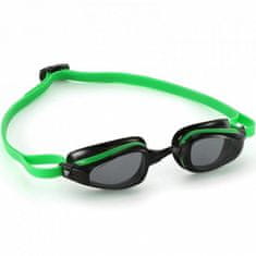 Michael Phelps Plavecké brýle K180 tmavý zorník zeleno-černá zelená/černá