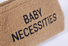 Childhome Toaletní taška Baby Necessities Teddy Beige