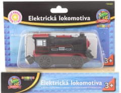 Maxim Elektrická lokomotiva černá