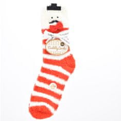 Taubert veselé a zábavné dárkově balené spací žinilkové vánoční ponožky 212540588, pro muže, sjezdové lyžovaní