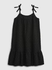 Gap Dětské šaty eyelet trapeze dress M