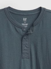 Gap Dětské tričko henley 8