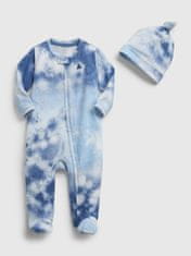 Gap Baby overal 100% organic cotton first favorite tie-dye one-piece 6-9M