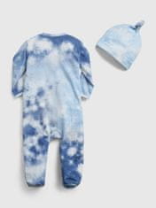 Gap Baby overal 100% organic cotton first favorite tie-dye one-piece 6-9M