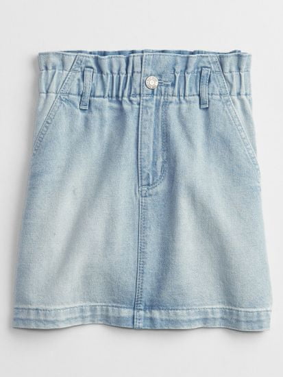 Gap Dětská sukně denim skirt