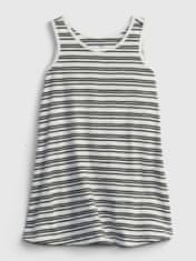 Gap Dětské šaty tank dress 12-18M