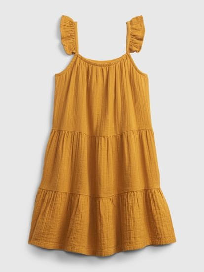 Gap Dětské šaty sleeveless tier dress