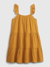 Gap Dětské šaty sleeveless tier dress L