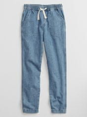 Gap Dětské džiny denin pull-on joggersdžíny denin pull-on joggers S