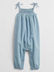 Gap Baby overal denim jumpsuit 0-3M