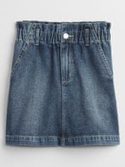 Gap Dětská džínová sukně denim skirt XL
