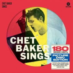 Baker Chet: Sings (Picture vinyl) - LP