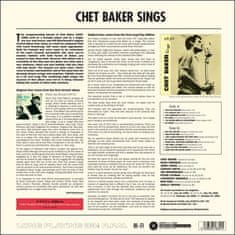 Baker Chet: Sings (Picture vinyl) - LP