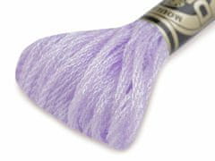 Kraftika 1ks 211 mauve chalk vyšívací příze dmc mouliné light