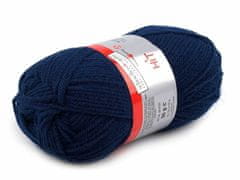 Kraftika 1ks (0004) twilight blue pletací příze hit 50g