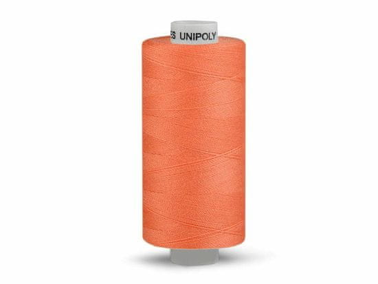 Kraftika 10ks sun orange polyesterové nitě unipoly návin 500m