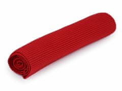 Kraftika 1ks 016 ribbon red elastické náplety 15x80cm