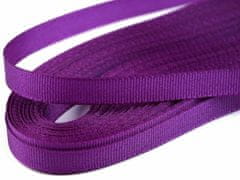 Kraftika 10m fialová purpura stuha taftová šíře 9mm