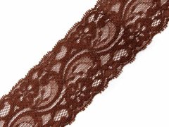 Kraftika 25m henna elastická krajka / vsadka šíře 55mm