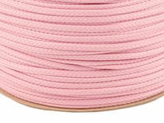 Kraftika 100m gossamer pink oděvní šňůra pes 4mm