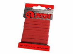 Kraftika 1kar (8506) červená karmínová prádlová pruženka na kartě