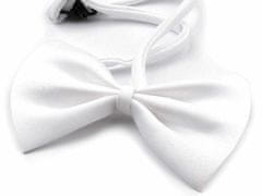 Kraftika 1ks bílá motýlek, módní kravaty a motýlky, kravaty