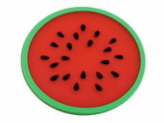 Kraftika 2ks 4 meloun silikonová podložka ovoce 9 cm
