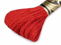 Kraftika 1ks 817 rosso vyšívací příze dmc mouliné spécial cotton