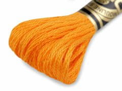 Kraftika 1ks 741 apricot vyšívací příze dmc mouliné spécial cotton