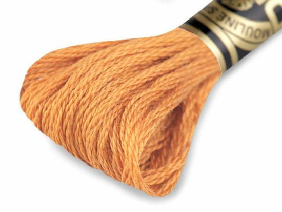 Kraftika 1ks bronz světlá vyšívací příze dmc mouliné spécial cotton,