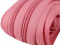 Kraftika 5m bubblegum zip spirálový 5mm metráž pro jezdce typu pol