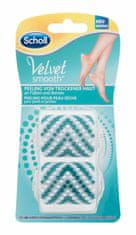 Scholl 2ks velvet smooth exfoliation roller for dry skin