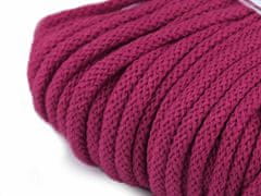 Kraftika 50m /040 fuchsia šňůra / příze s duší 5mm, silné ostatní