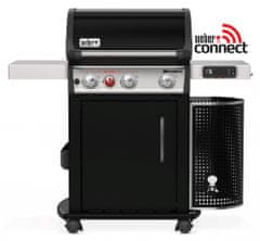 Weber  46713947 SPIRIT EPX-325S PREMIUM plynový gril, Black