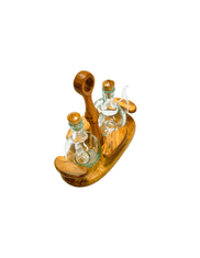 Arte Legno Set na olej a ocet 19 x 22 x 11 cm