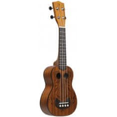 Stagg US-TIKI OH, sopránové ukulele, přírodní