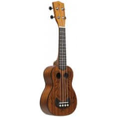 Stagg US-TIKI OH, sopránové ukulele, přírodní