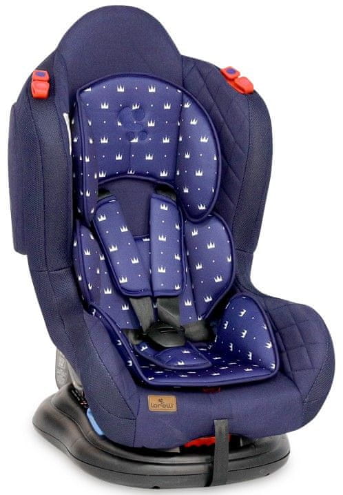 Lorelli Autosedačka JUPITER+SPS 0-25KG 2021 DARK BLUE CROWNS