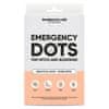 Breakout + aid Náplasti na akné s kyselinou salicylovou Emergency Dots 72 ks