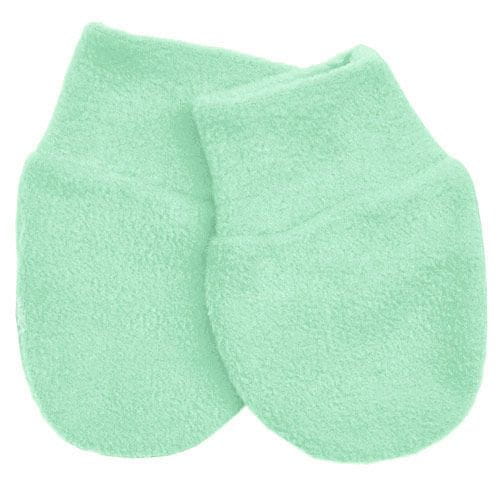 Babyrenka Babyrenka kojenecké rukavičky Fleece Mint