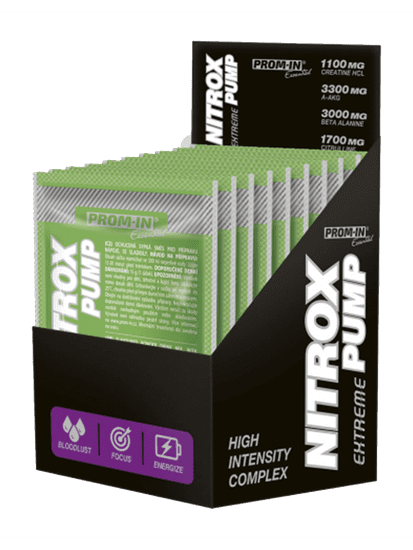 Prom-IN Essential Nitrox Pump Extreme 10 x 15 g meloun