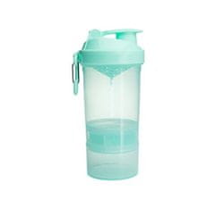 SmartShake SmartShake Šejkr Original2go se zásobníky 600 ml dark grey