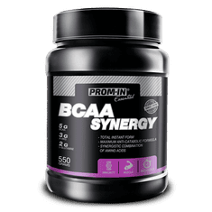 Prom-IN Essential BCAA Synergy 550 g zelené jablko