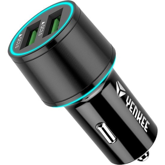 Yenkee YAC 2136 USB Autonabíječka QC 3.0