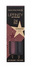 Max Factor 4.2g lipfinity lip colour, 086 superstar, rtěnka